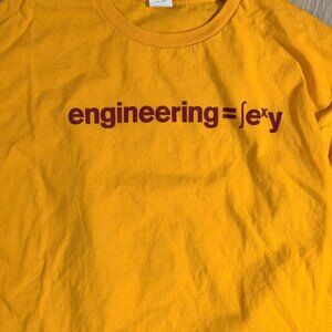 Sexy Engineering Yellow T-Shirt (Arizona State)